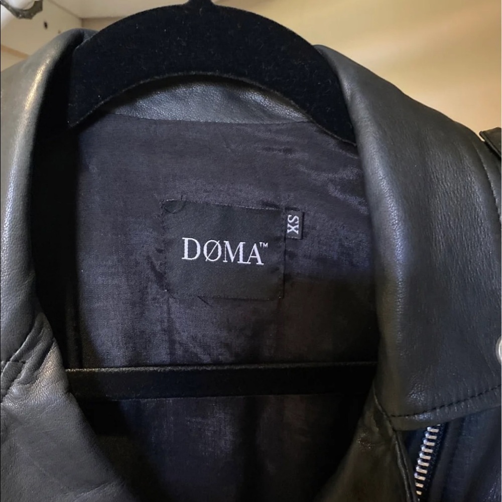 DOMA leather jacket - Picture 8 of 8